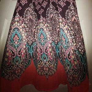 Xhilaration Target Maxi Dress- XL